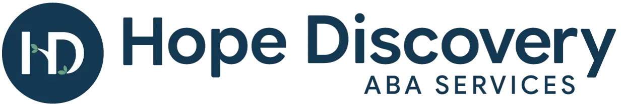 Hope Discovery ABA Services horizontal logo